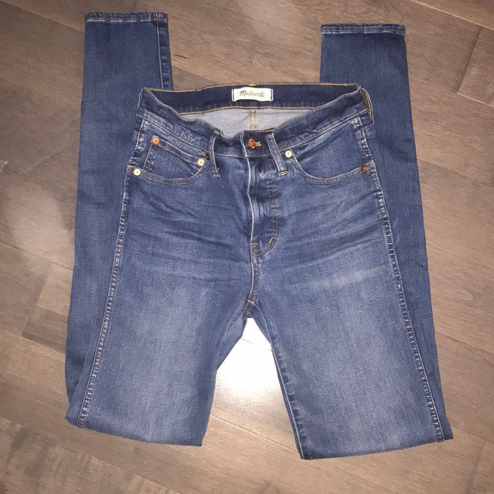 Madewell jeans!